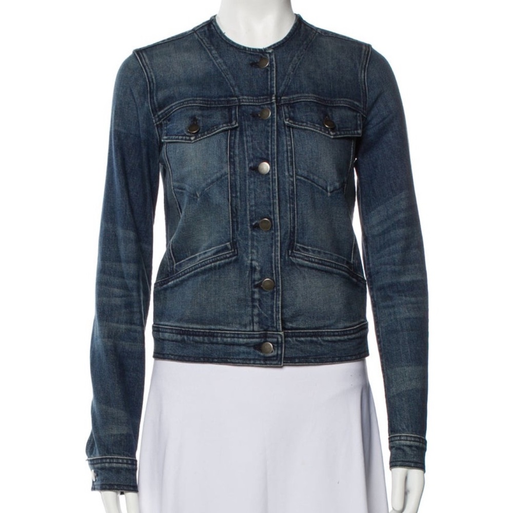 A.L. C. Denim Jacket sz 4